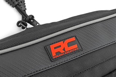 Rough Country Door Bags - 93165 - Black Patch Performance - ROUG93165