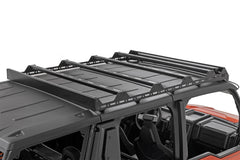 Rough Country Roof Rack System - 93173 - Black Patch Performance - ROUG93173