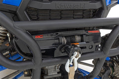 Rough Country Winch Mount System - 94004 - Black Patch Performance - ROUG94004