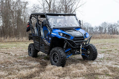 Rough Country Winch Mount System - 94004 - Black Patch Performance - ROUG94004