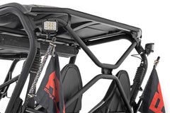 Rough Country Black Series LED Fog Light Kit - 94006 - Black Patch Performance - ROUG94006