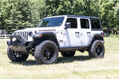 Rough Country 3.5 in Suspension Lift Kit w/N3 Shocks - 94030 - Black Patch Performance - ROUG94030