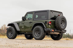 Rough Country 3.5 in Suspension Lift Kit w/Shocks - 94130 - Black Patch Performance - ROUG94130
