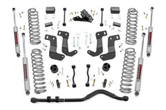 Rough Country 3.5 in Suspension Lift Kit - 94230 - Black Patch Performance - ROUG94230