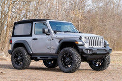 Rough Country 3.5 in Suspension Lift Kit - 94430 - Black Patch Performance - ROUG94430