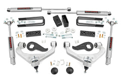 Rough Country 3 in Suspension Lift Kit w/N3 Shocks - 95630 - Black Patch Performance - ROUG95630