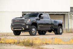 Rough Country 3 in Suspension Lift Kit w/Shocks - 95640RED - Black Patch Performance - ROUG95640RED