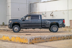 Rough Country 3 in Suspension Lift Kit w/Shocks - 95640RED - Black Patch Performance - ROUG95640RED
