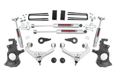 Rough Country 3.5 in Lift Kit-Suspension - 95730 - Black Patch Performance - ROUG95730
