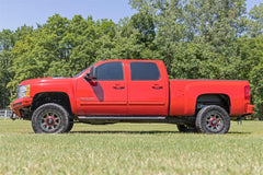 Rough Country 3.5 in Lift Kit-Suspension - 95730 - Black Patch Performance - ROUG95730