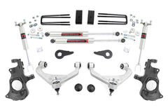 Rough Country 3.5 in Suspension Lift Kit - 95740 - Black Patch Performance - ROUG95740