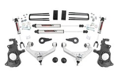 Rough Country 3.5 in Lift Kit - Suspension - 95770 - Black Patch Performance - ROUG95770