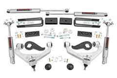 Rough Country 3 in Suspension Lift Kit w/Shocks - 95830 - Black Patch Performance - ROUG95830