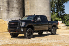 Rough Country 3 in Suspension Lift Kit w/Shocks - 95840RED - Black Patch Performance - ROUG95840RED