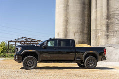 Rough Country 3 in Suspension Lift Kit w/Shocks - 95850RED - Black Patch Performance - ROUG95850RED