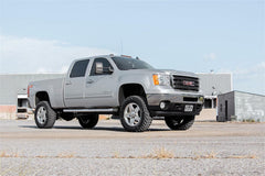 Rough Country 3.5 in Suspension Lift Kit w/Shocks - 95920RED - Black Patch Performance - ROUG95920RED