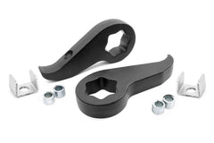 Rough Country 1.5 in. to 2 in Front Leveling Kit - 9593 - Black Patch Performance - ROUG9593