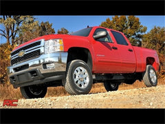 Rough Country 1.5 in. to 2 in Front Leveling Kit - 9593 - Black Patch Performance - ROUG9593