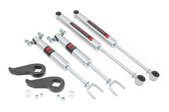 Rough Country 2 in Leveling Lift Kit w/Shocks - 959341 - Black Patch Performance - ROUG959341