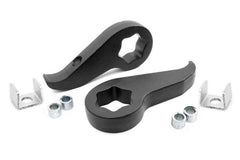 Rough Country Leveling Torsion Bar Keys - 9594 - Black Patch Performance - ROUG9594