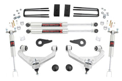 Rough Country 3.5 in Suspension Lift Kit - 95940 - Black Patch Performance - ROUG95940