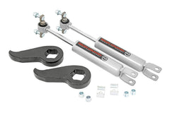 Rough Country Leveling Torsion Bar Keys - 959430 - Black Patch Performance - ROUG959430