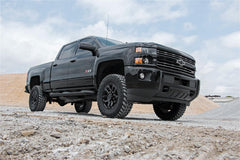 Rough Country 3.5 in Suspension Lift Kit - 95950 - Black Patch Performance - ROUG95950