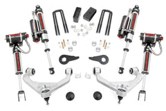 Rough Country 3.5 in Suspension Lift Kit - 95950 - Black Patch Performance - ROUG95950