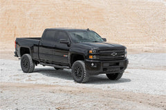 Rough Country 3.5 in Suspension Lift Kit w/Shocks - 95950RED - Black Patch Performance - ROUG95950RED