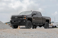 Rough Country 3.5 in Suspension Lift Kit - 95970 - Black Patch Performance - ROUG95970