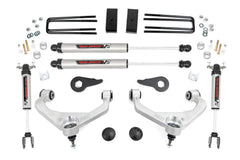 Rough Country 3.5 in Suspension Lift Kit - 95970 - Black Patch Performance - ROUG95970