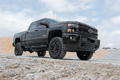Rough Country 3.5 in Suspension Lift Kit - 95970 - Black Patch Performance - ROUG95970