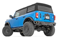 Rough Country Muffler Delete Kit - 96019 - Black Patch Performance - ROUG96019