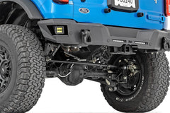Rough Country Muffler Delete Kit - 96019 - Black Patch Performance - ROUG96019
