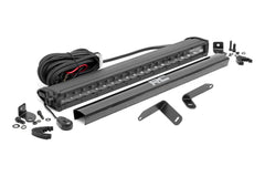 Rough Country LED Light Bar Kit - 96101 - Black Patch Performance - ROUG96101