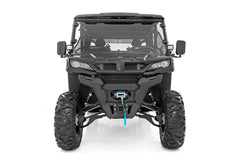 Rough Country LED Fog Light Kit - 96103 - Black Patch Performance - ROUG96103
