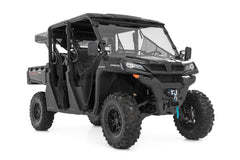 Rough Country LED Fog Light Kit - 96104 - Black Patch Performance - ROUG96104