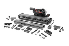 Rough Country LED Bumper Kit - 97001 - Black Patch Performance - ROUG97001