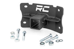 Rough Country Receiver Hitch Plate - 97015 - Black Patch Performance - ROUG97015