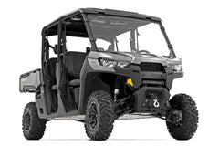 Rough Country Winch Mounting Plate - 97016 - Black Patch Performance - ROUG97016