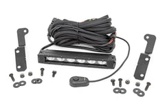 Rough Country LED Cowel Kit - 97020 - Black Patch Performance - ROUG97020