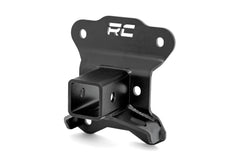 Rough Country Receiver Hitch Plate - 97023 - Black Patch Performance - ROUG97023
