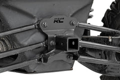 Rough Country Receiver Hitch Plate - 97023 - Black Patch Performance - ROUG97023