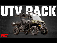 Rough Country Can-Am Cargo Rack - 97027 - Black Patch Performance - ROUG97027