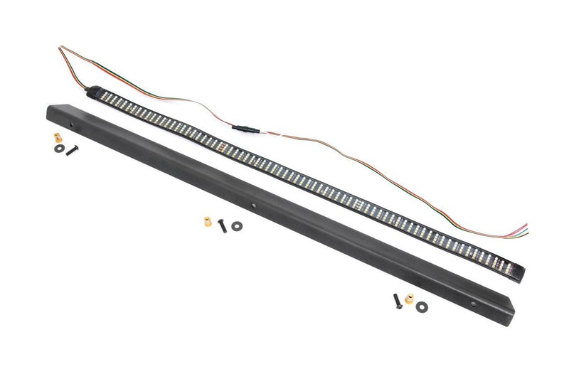 Rough Country LED Tailgate Light Strip - 97030 - Black Patch Performance - ROUG97030