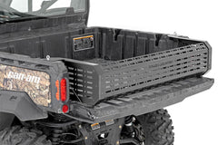 Rough Country Tailgate Extension - 97036 - Black Patch Performance - ROUG97036