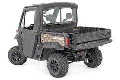 Rough Country Tailgate Extension - 97036 - Black Patch Performance - ROUG97036