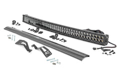 Rough Country LED Light Bar - 97037 - Black Patch Performance - ROUG97037