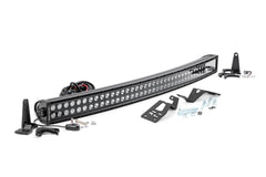 Rough Country LED Light Bar - 97038 - Black Patch Performance - ROUG97038