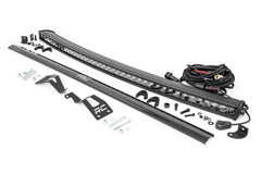 Rough Country LED Light Bar - 97040 - Black Patch Performance - ROUG97040